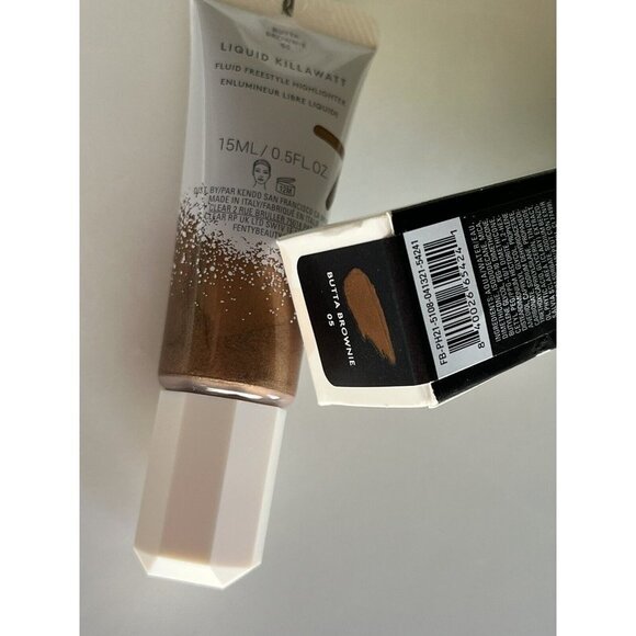fenty beauty liquid killawatt butta brownie full size New in box luminous - Picture 3 of 3
